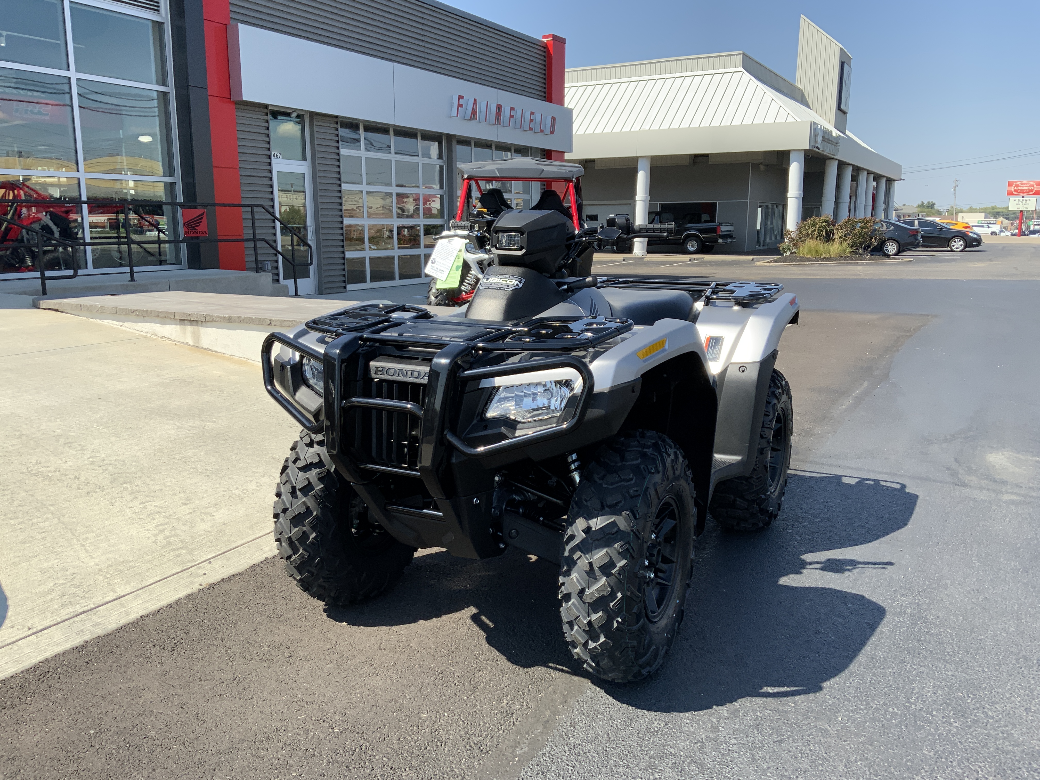 2026 Honda FOURTRAX RUBICON 700 4x4 Automatic - Photo 5